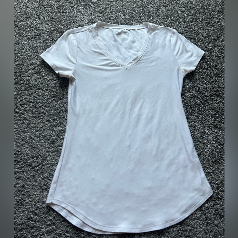 White Comfy Tshirt